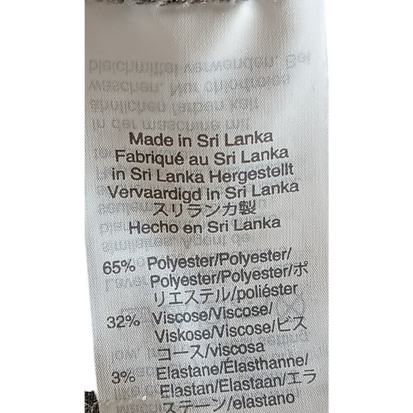 J.Crew Mercantile Women’s Gray Pants Size 10 Ankle Career Trousers Pockets - Picture 12 of 15